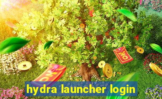 hydra launcher login